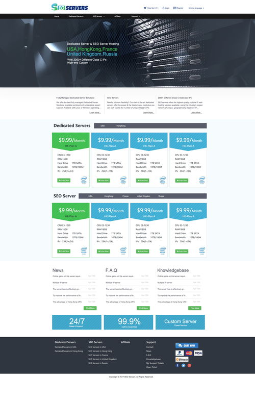 優(yōu)化SEO服務器網(wǎng)站的效果圖技術開發(fā)策略